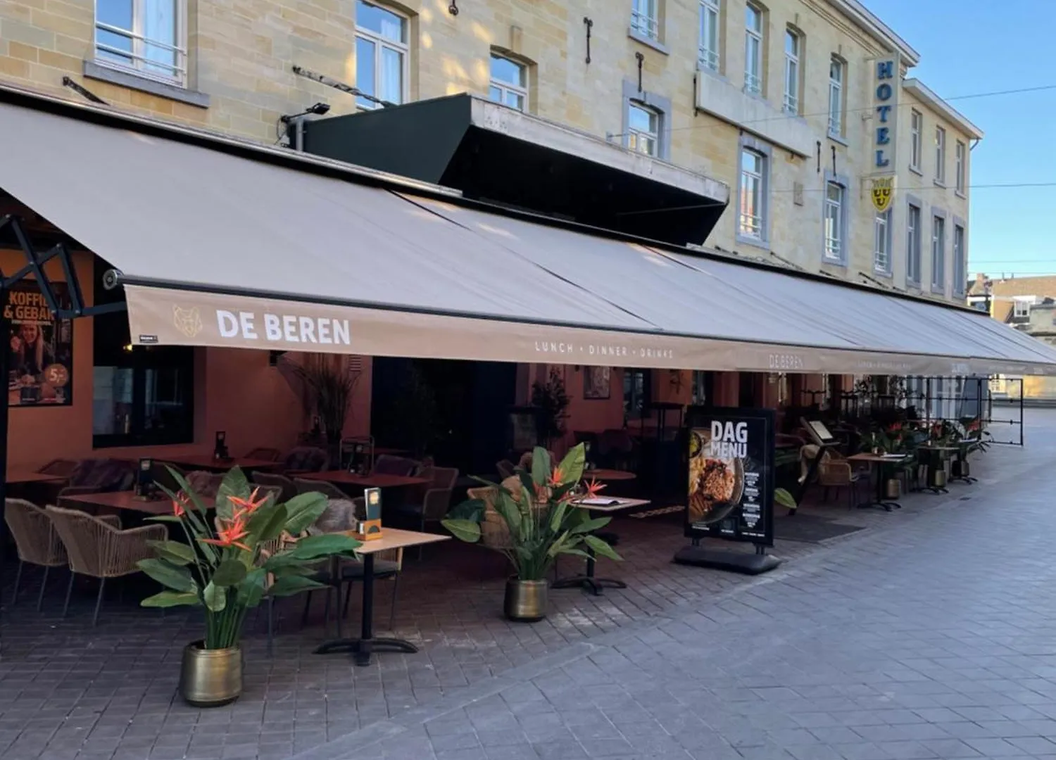 Hotel Courage Valkenburg location